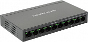 Mercusys <MS110CMP> 8-Port 10/100Mbps + 2-Port Gigabit Desktop Switch with 8-Port PoE+