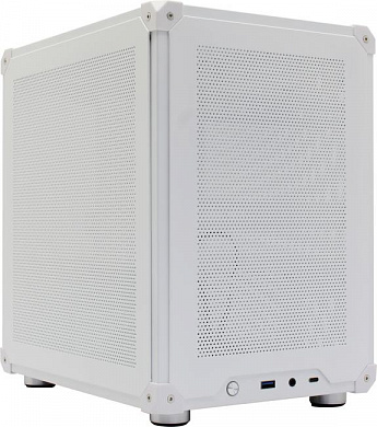 Minitower JONSBO <C6 White> MicroATX без БП