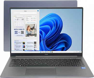 HONOR MagicBook X 16 <5301AHGW BRN-F56> i5 12450H/16/512SSD/WiFi/BT/Win11/16"