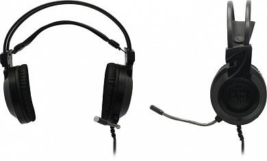 Наушники с микрофоном QUMO ODIN GHS0023 (шнур 2.2м)