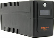 UPS 600VA Exegate Power Smart <ULB-600 LCD> <212515> защита телефонной линии/RJ45, USB