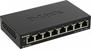 D-Link <DGS-1100-08V2 /A1A> Управляемый коммутатор (8UTP 1000Mbps)