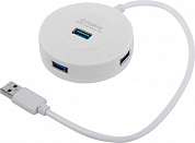 Smartbuy <SBHA-7314-W> 4-port USB3.0 Hub