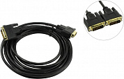 Exegate <EX257296RUS> Кабель DVI-D to DVI-D Dual Link (25M -25M) 5м
