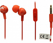 Наушники с микрофоном JBL C100si <Red> (шнур 1.2м) <JBLC100SIURED>