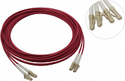 Patch cord  ВО, LC-LC, Duplex, MM 50/125 OM4  5м