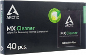 Arctic MX Cleaner <ACTCP00033A> Набор салфеток для удаления термопасты (40шт)