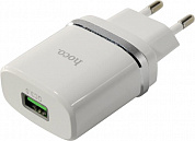 Hoco C12Q White <716262> Зарядное устройство USB (Вых.DC5V/9V/12V, USB, быстрая зарядка)