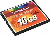 Transcend <TS16GCF133> CompactFlash Card 16Gb 133x