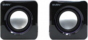 Колонки SVEN 315 Black (2x2.5W, питание от USB)