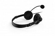 Наушники с микрофоном Genius HS-230U (USB, шнур 2.2м, с регулятором громкости)