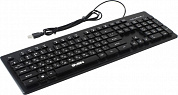Клавиатура SVEN KB-C7500EL Black <USB> 103КЛ, подсветка клавиш