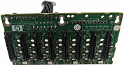 412736-001 Задняя плата жестких дисков с корзиной (8 портов, SCSI (SAS) HPE ML370G4