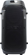 Колонка SVEN PS-850 Black (100W, Bluetooth, NFC, USB, microSD, FM, ПДУ, Li-Ion)
