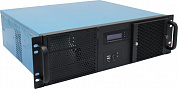 Server Case 3U Procase <GM338-B-0> Black, ATX, без БП, LCD display