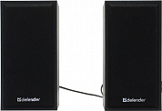 Колонки Defender SPK 240 (2x3W, дерево, питание от USB) <65224>