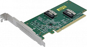 LR-LINK <LRNV9F14> PCI-Ex16 2xSFF-8654 NVMe Adapter