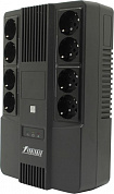 UPS 1000VA PowerMAN Brick 1000, 8 евро розеток