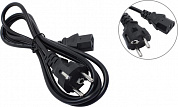 ExeGate PC-1.8S <ES280994RUS> Кабель компьютер - розетка 220V 1.8м Европейский стандарт