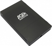 AgeStar <SUBCP1-Black>(Внешний бокс для 2.5" SATA HDD, USB2.0)