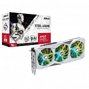 RX7600XT SL 16GO ASRock RX7600XT Steel Legend 16GB OC GDDR6 128-Bit HDMI DPx3 3FAN RTL 