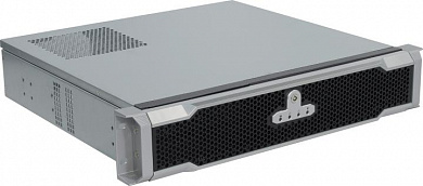 Server Case 2U Procase <EM238D-B-0> MicroATX без БП