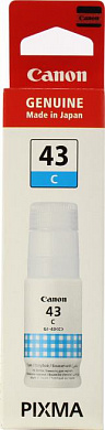 Чернила Canon GI-43C Cyan <4672C001> (60мл)
