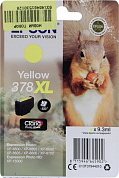 Картридж Epson C13T37944010 Yellow для Expression Photo HD XP-15000/Expression Photo XP-8500/8600/8700