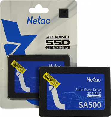SSD 240 Gb SATA 6Gb/s Netac SA500 <NT01SA500-240-S3X> 2.5"