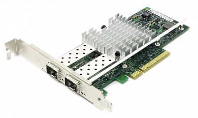 Intel <E10G42BTDABLK(G1PS)> Ethernet Converged Network Adapter X520-DA2 (OEM) PCI-Ex8 2SFP+