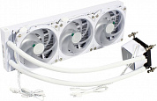 MSI MAG CORELIQUID A13 360 WHITE (4пин, 1700/1851/AM5/AM4, 31.1дБ, 500-2000об/мин, вод. охл.)