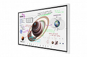 LH65WMBWBGCXCI Панель Samsung 65" WM65B Flip Chart Pro белый E-LED BLU LED 8ms 16:9 HDMI 4000:1 3840x2160 4K (RUS)