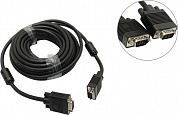 5bites <APC-133-100> Кабель монитор - SVGA card (15M -15M) 10м 2 фильтра