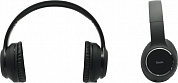 Наушники с микрофоном Hoco <W28 Journey Black> (Bluetooth 5.0, регул.громкости)