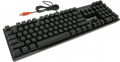 Клавиатура Bloody B820R LK Red <Black>  <USB> 104КЛ, подсветка клавиш