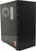 Miditower  Cooler Master <MB600L2-KGNN-S00> Masterbox MB600L V2Black ATX Без БП