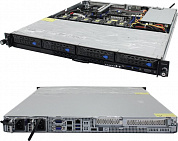 ASUS 1U RS300-E11-RS4 <90SF01Y1-M000E0> (LGA1200, C252, PCI-E, SVGA, DVD-RW, 2xGbLAN, 4DDR4, 450W HS)
