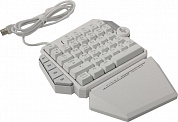 Клавиатура игровая Panteon T7 CS White <USB> 35КЛ, подсветка клавиш