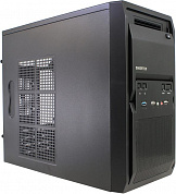 Minitower Chieftec LT-01B-OP MicroATX без БП, с дверцей