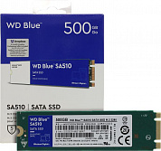 SSD 500 Gb M.2 2280 B&M 6Gb/s WD Blue SA510 <WDS500G3B0B>
