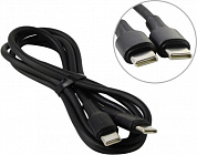 Hoco X120 Black <658928> Кабель USB-C--> USB-C 1м