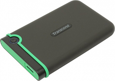 TRANSCEND StoreJet 25M3 <TS1TSJ25M3S> USB3.1 Portable 2.5" HDD 1Tb EXT (RTL)
