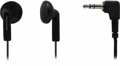 Наушники Panasonic RP-HV094GU-K <Black> (шнур 1.2м)