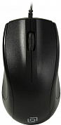 OKLICK Optical Mouse <185V2> <Black> (RTL) USB 3btn+Roll <1185962>