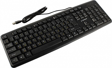 Клавиатура Gembird KB-8320UXL-BL <USB> 104КЛ М/Мед