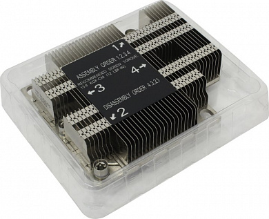 <SNK-P0067PD> 1U (LGA3647, радиатор без вентилятора)