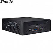 Shuttle XPC slim <XH510G> LGA1200 <H510> HDMI+DP GbLAN SATA 2DDR4 SODIMM