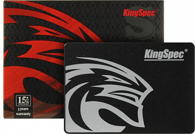 SSD 1 Tb SATA 6Gb/s KingSpec <P3-1TB> 2.5"