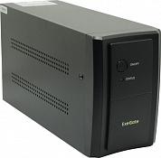 UPS 1000VA Exegate SpecialPro <UNB-1000> <EP285483RUS> Schuko, защита телефонной линии/RJ45