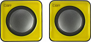 Колонки CBR <CMS 90 Yellow> (2x3W, питание от USB)